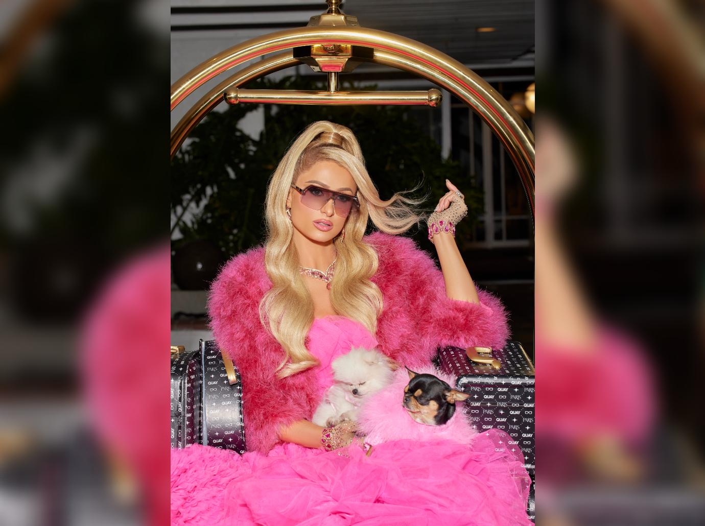 paris hilton gallery