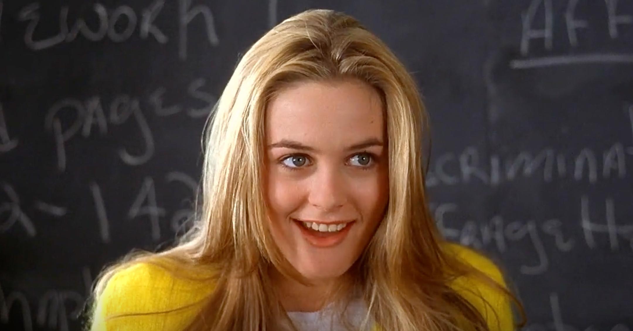 Alicia Silverstone Recreates 'Clueless' Scene For First TikTok Post