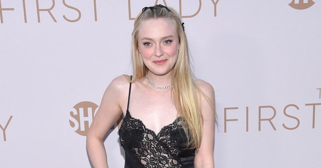 dakota fanning finally feels secure sharing different sides herself after growing up spotlight