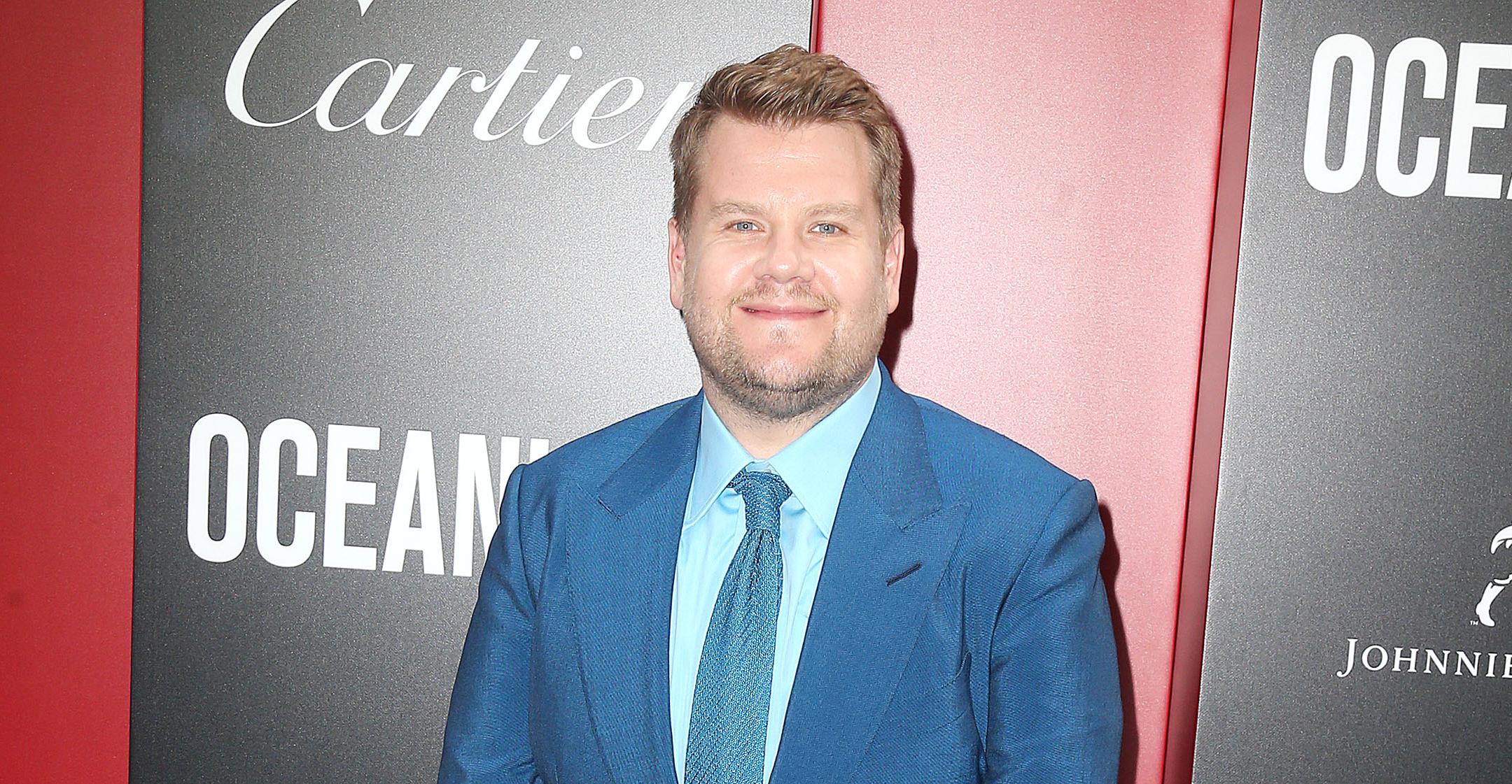 james corden weight