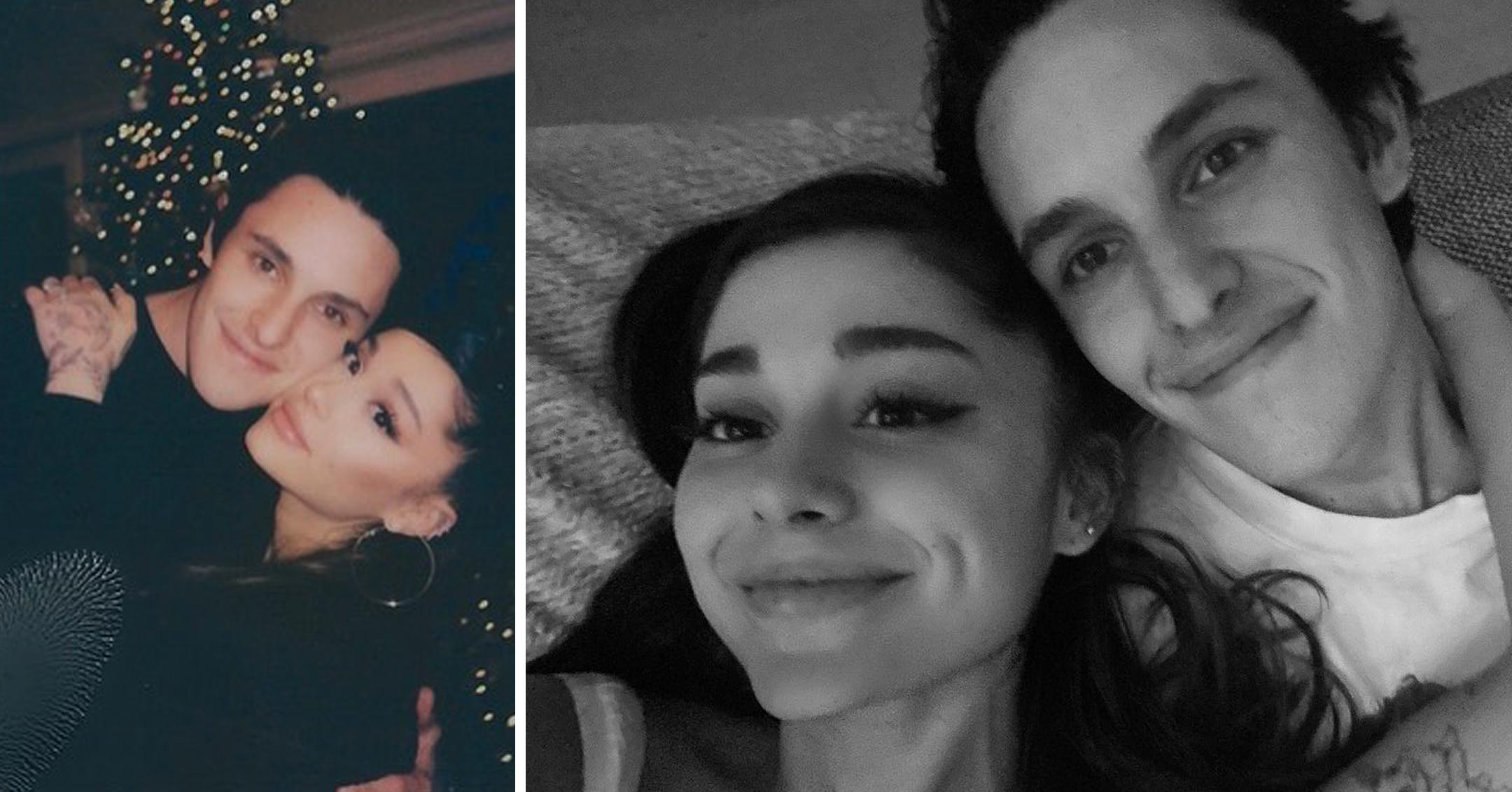 ariana grande marries dalton gomez at her home get details