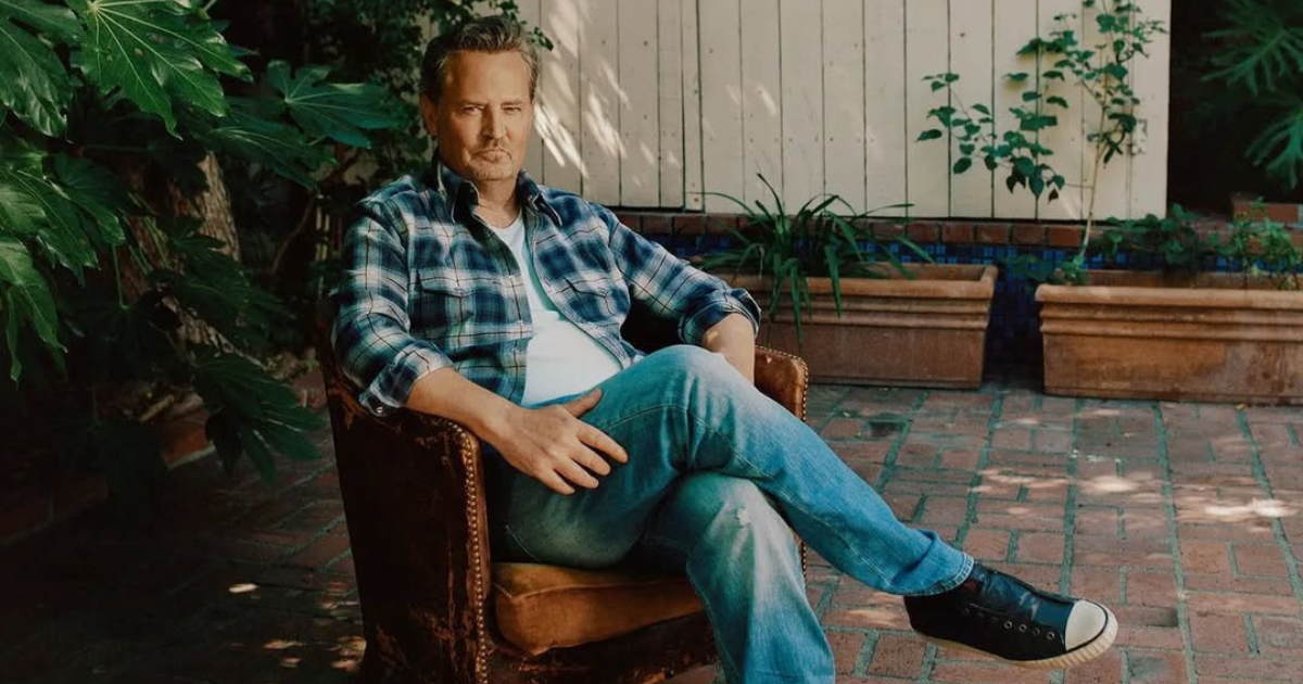 Matthew Perry played the character of Chandler Bing in FRIENDS.