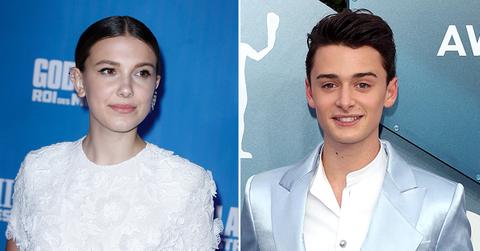 strangers things millie bobby brown noah schnapp tiktok