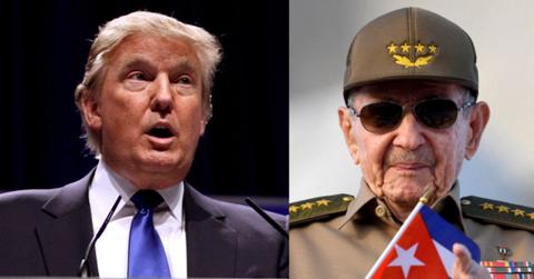 Donald Trump; Raúl Castro