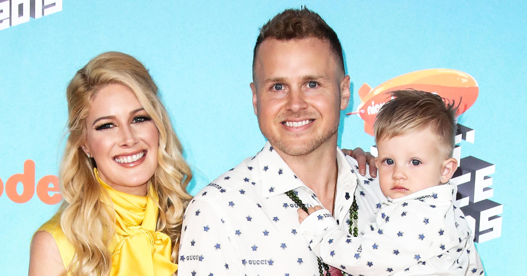 Heidi Montag and Spencer Pratt on when their kids can watch 'The