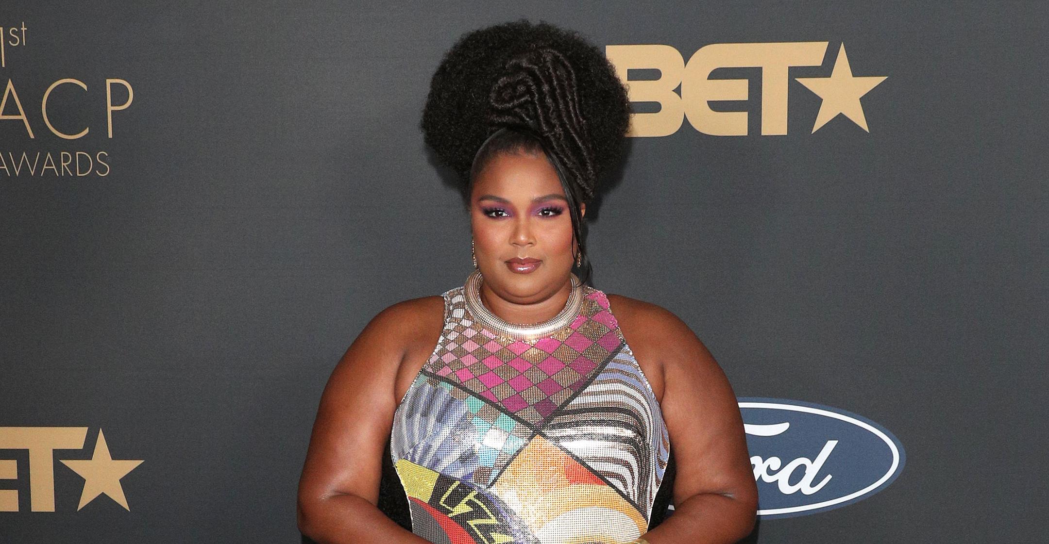 lizzo not fitting into stereotypical pop star mold