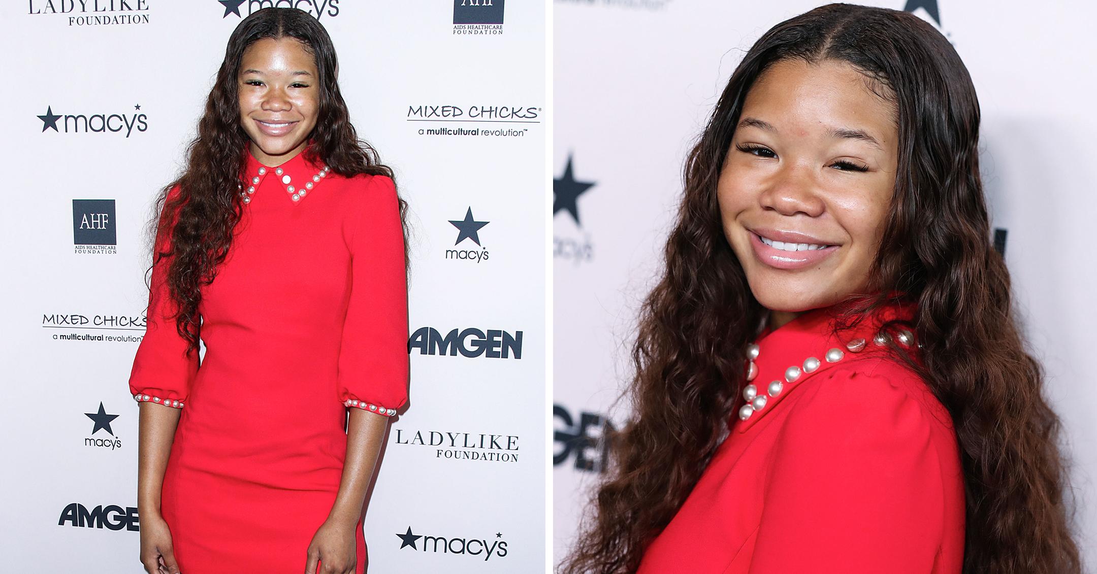 storm reid at ladylike foundation of excellence award event