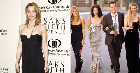 lisa kudrow struggled with body image filming friends bigger than her female costars