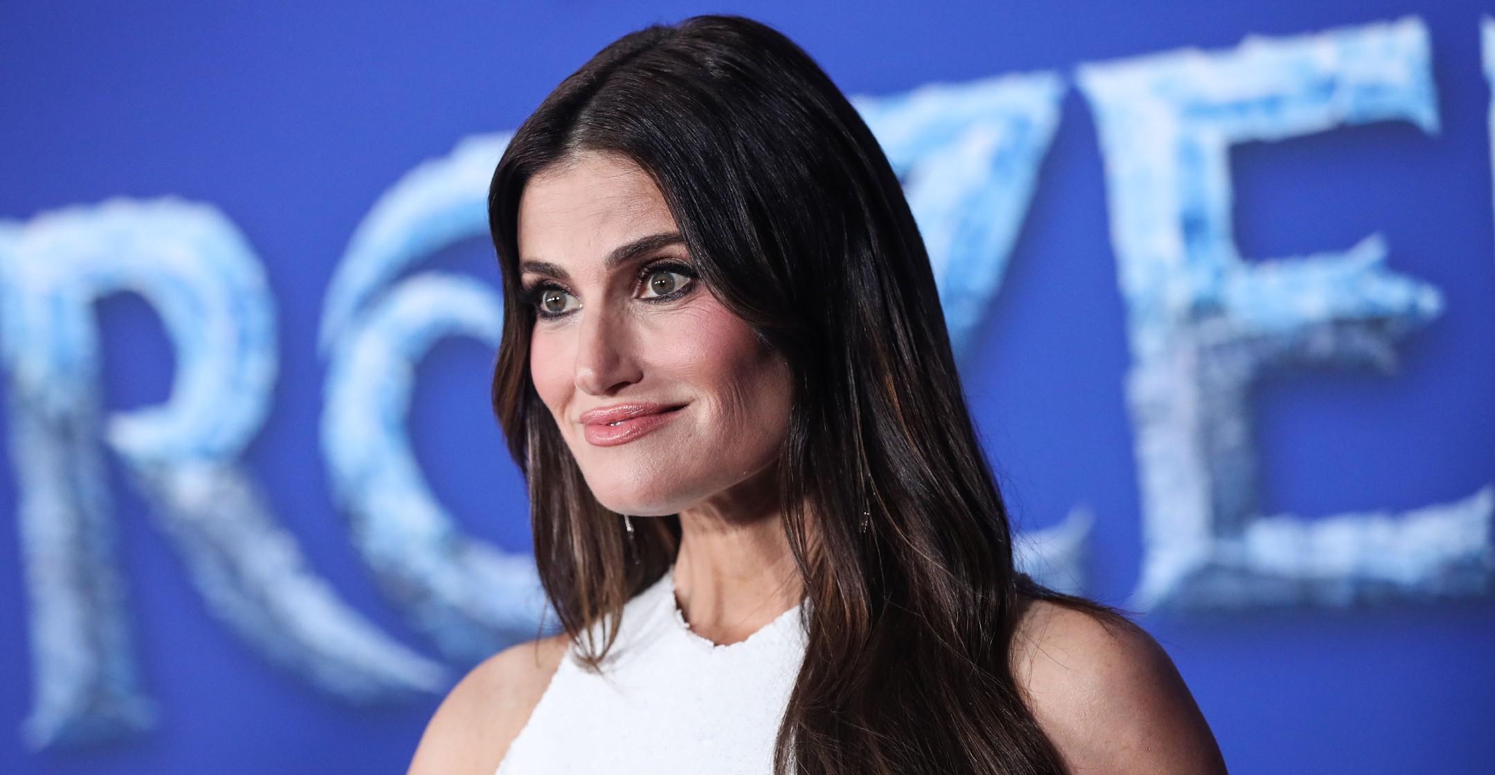 Idina Menzel Is 'On the Fence' About Elsa's Love Life If 'Frozen 3' Happens