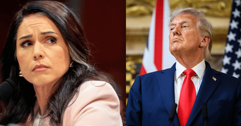 Tulsi Gabbard; Donald Trump