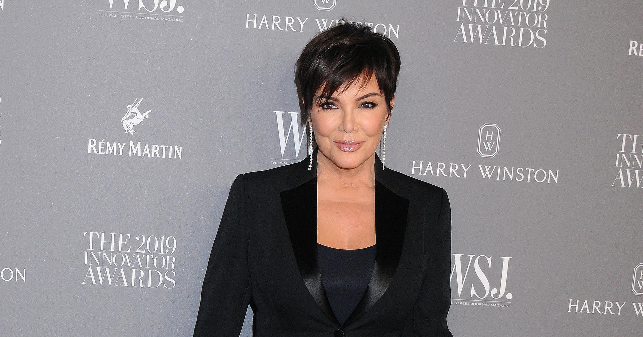 Kris Jenner on Her Skin Care Line