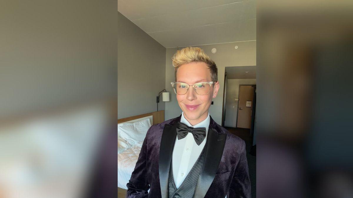 image of Misha Brown broke up the tome into four parts.