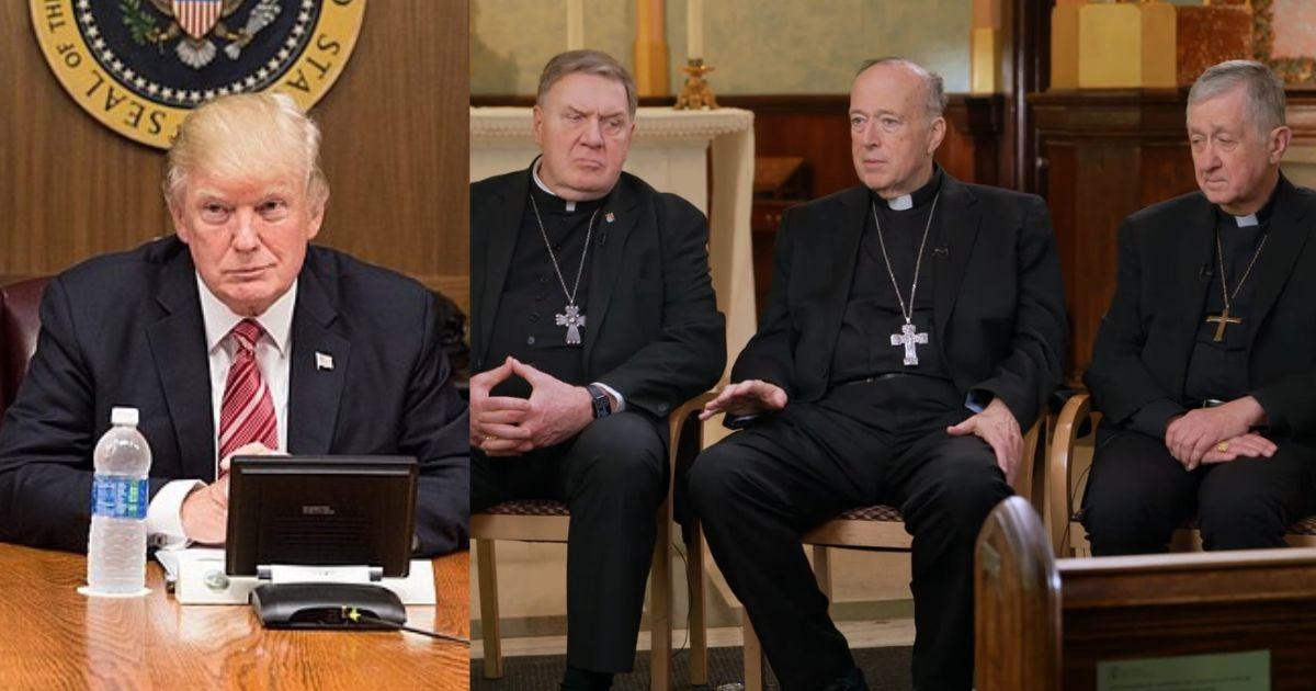 Donald Trump; Three American Cardinals