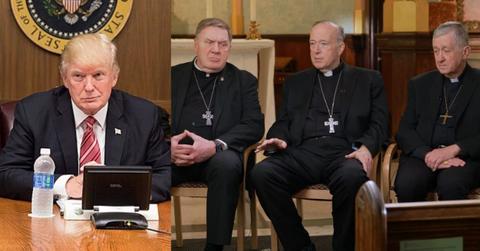 Donald Trump; Three American Cardinals