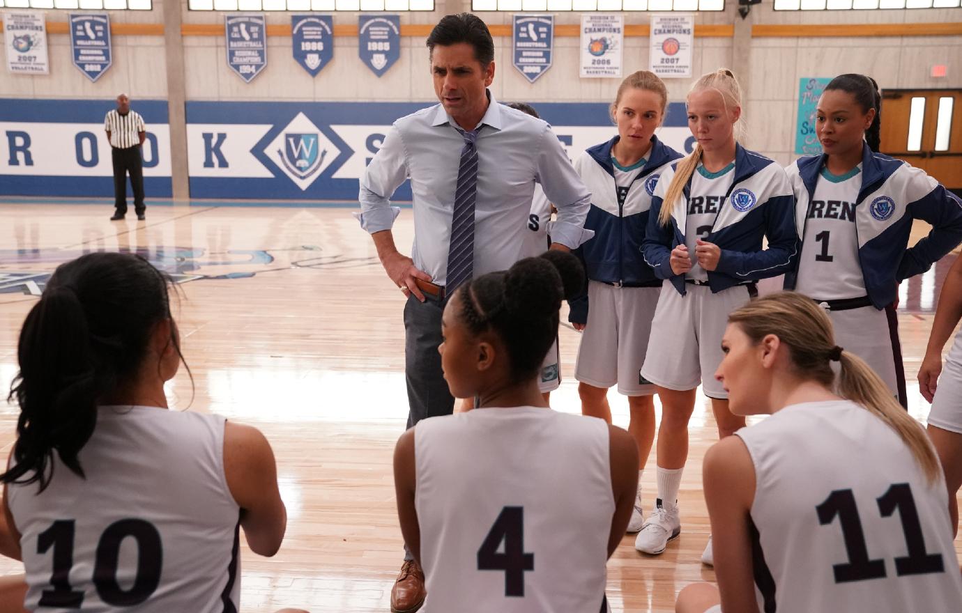 john stamos plays basketball coach disney plus big shot trailer