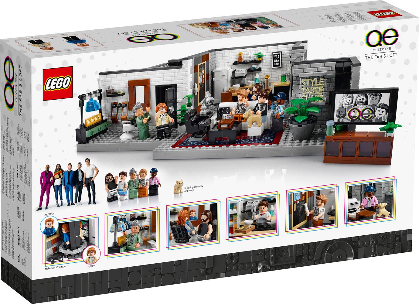 queer eyes fab five get a lego makeover