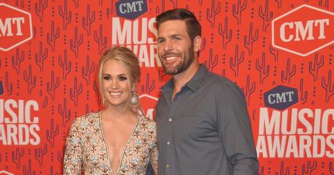 carrie underwood pokes fun at husband mike fisher tiktok video watch