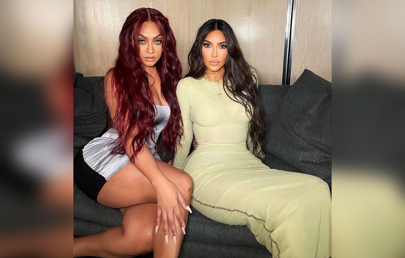 kim kardashians bff la la anthony inks deal with prettylittlething to be their latest brand ambassador