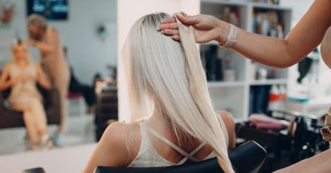 tape in exentensions shop