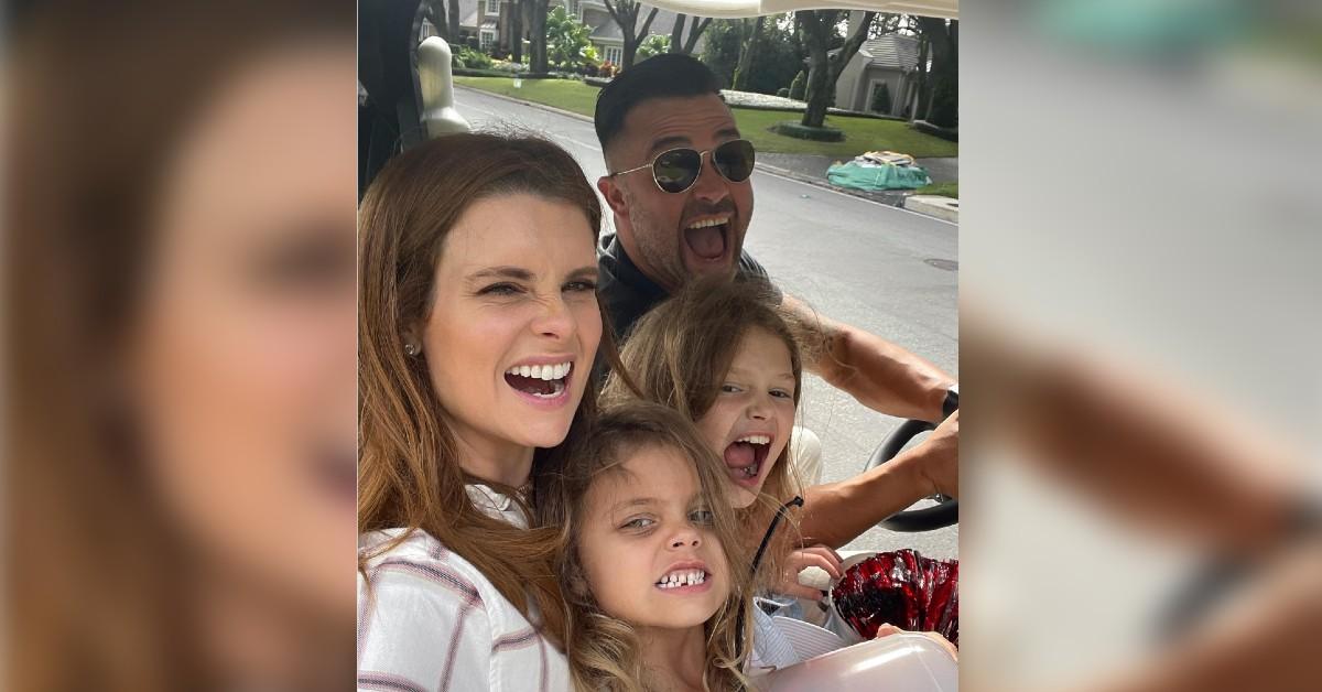 JoAnna Garcia Swisher Talks About Raising Her Daughters