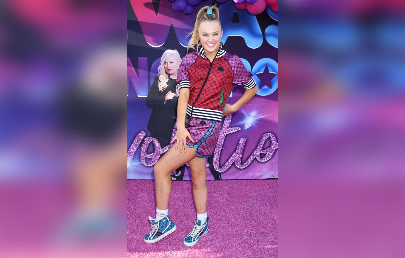 jojo siwa attends siwas dance pop revolution premiere party