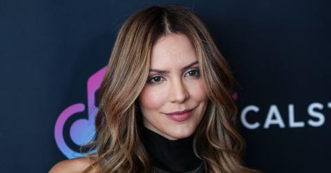 katharine mcphee at peace with body after giving birth