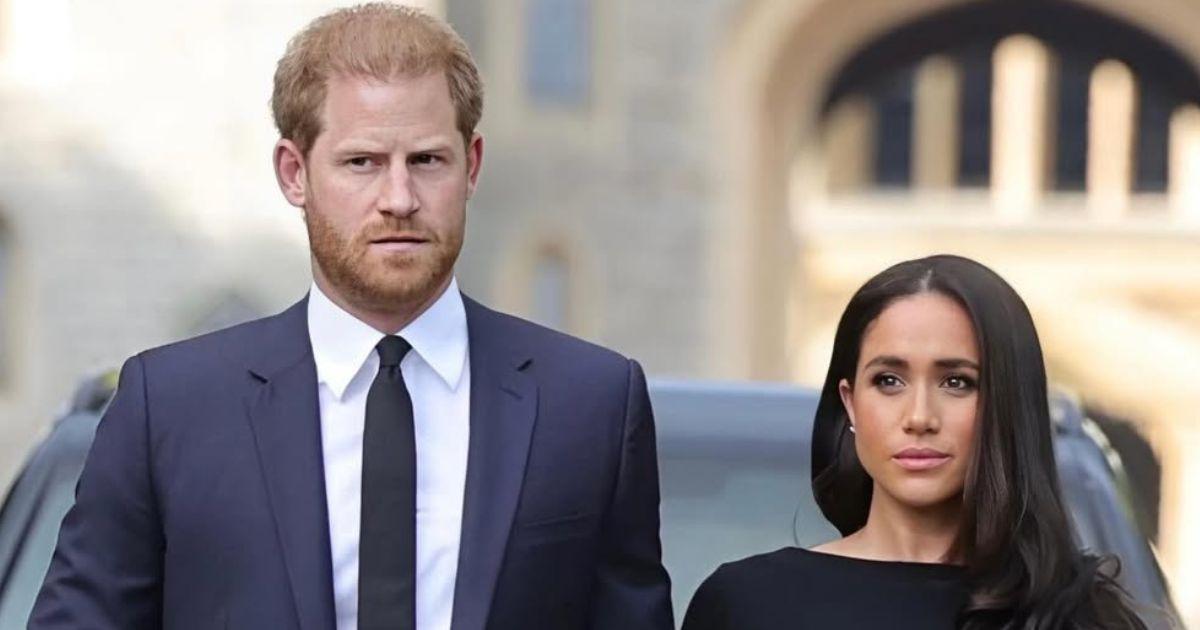 Prince Harry and Meghan Markle 