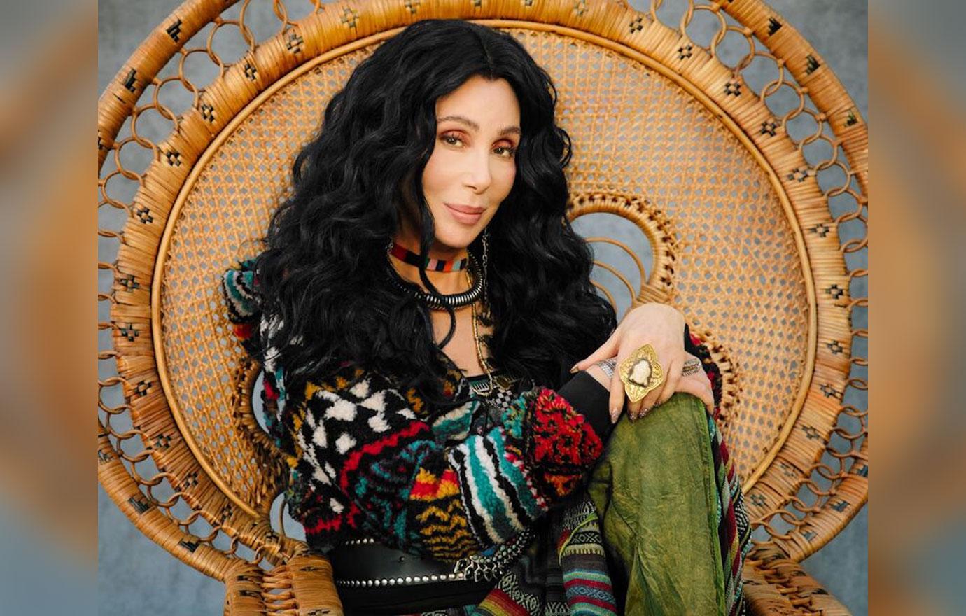 cher is new face of ugg