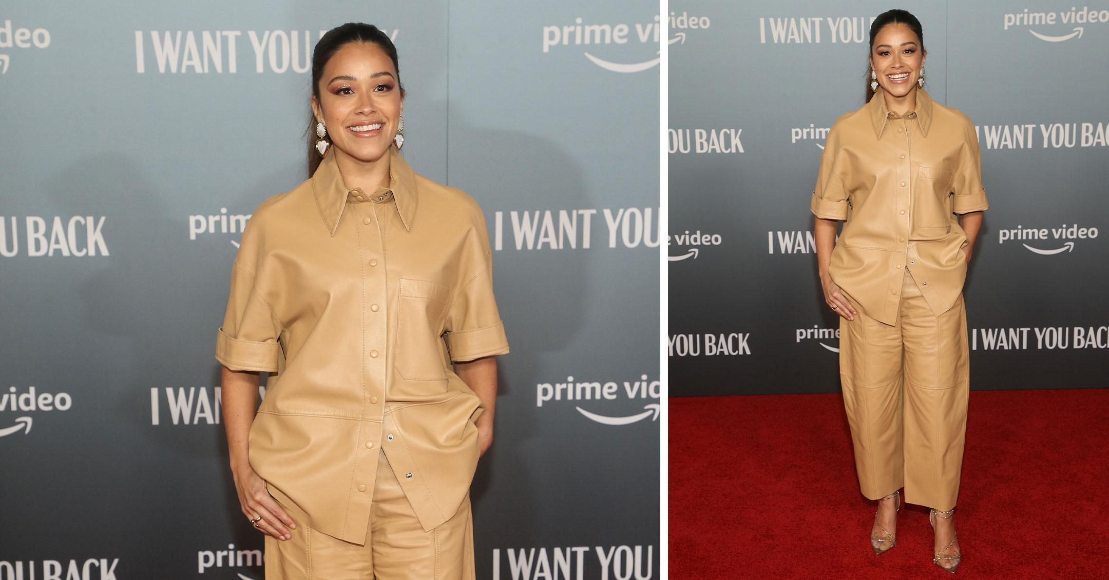 gina rodriguez at los angeles premiere of amazon prime pp