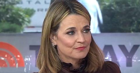 Savannah Guthrie on TODAY Show