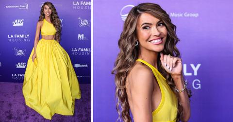 chrishell stause at la family housing lafh awards pp
