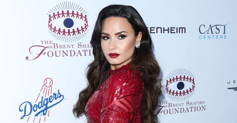 demi lovato feels most like myself pixie cut makeup free face