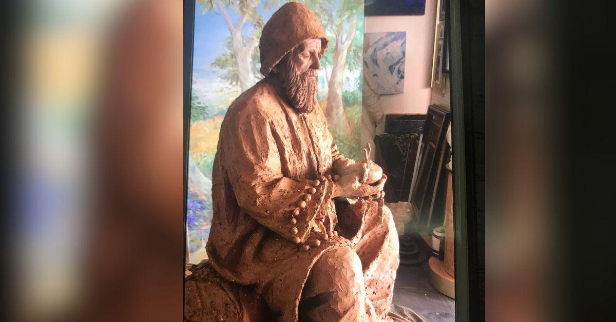 sculptor yasser makhouls spiritual classical mastery
