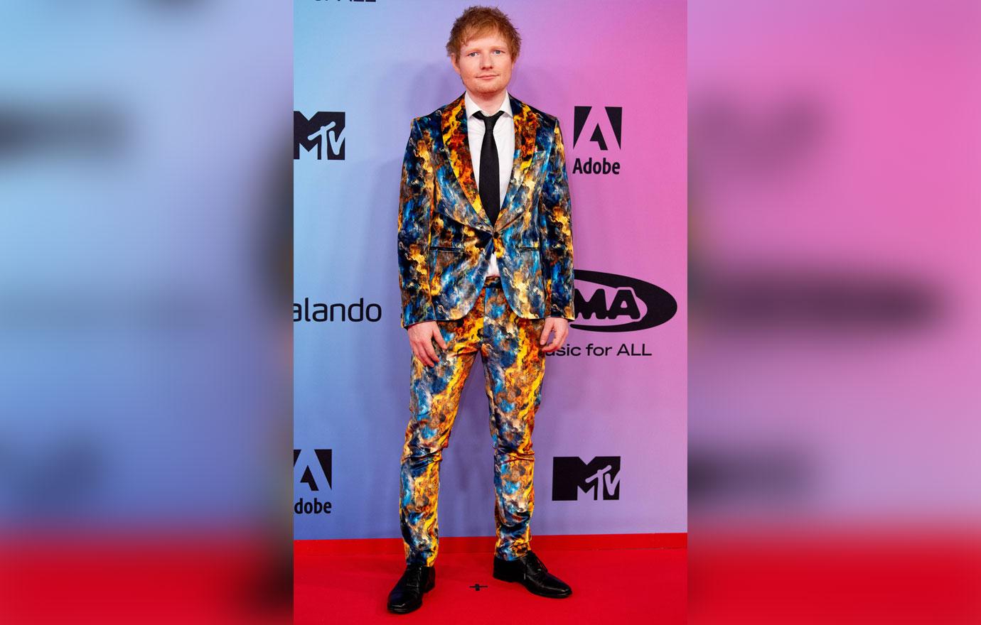 ed sheeran rita ora winnie harlow mtv emas  in budapest