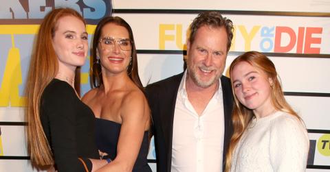 brooke shields husband had saddest drive home after dropping off daughter rowan at college