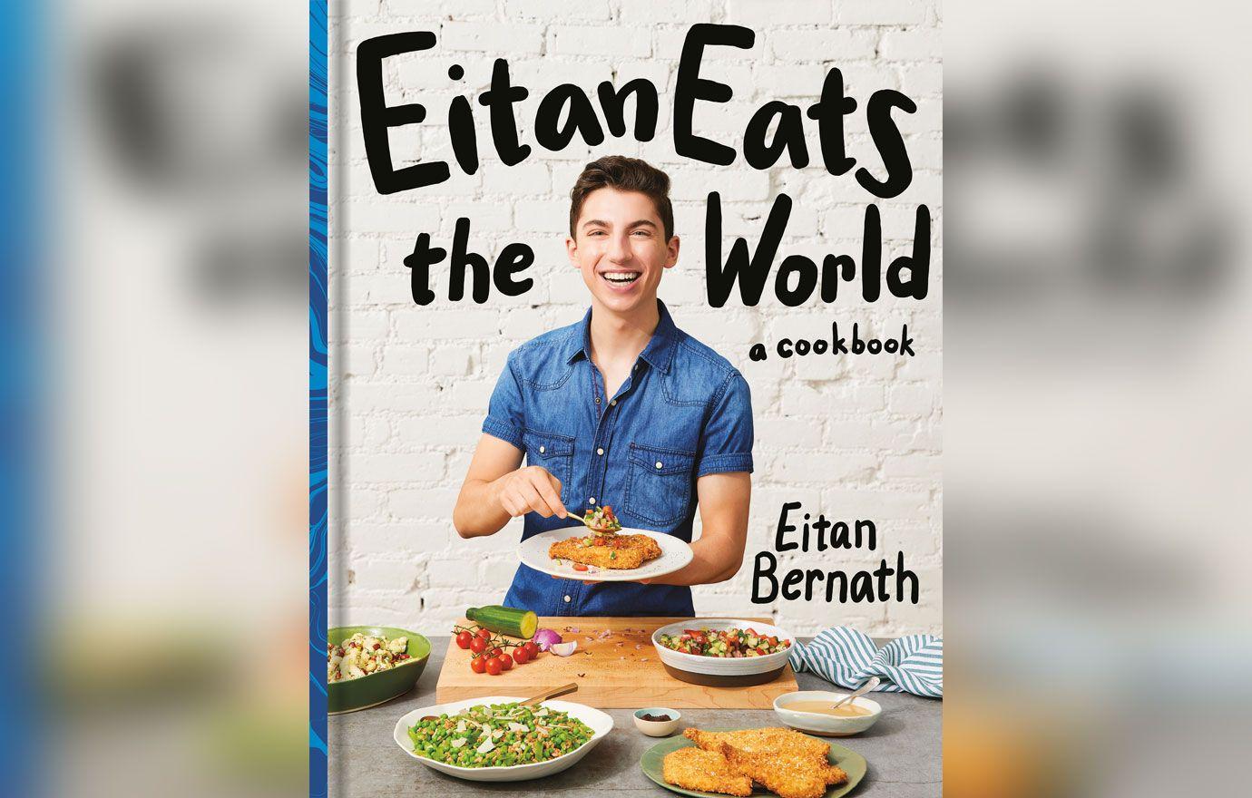 eitan bernath everyone excited cooking new book