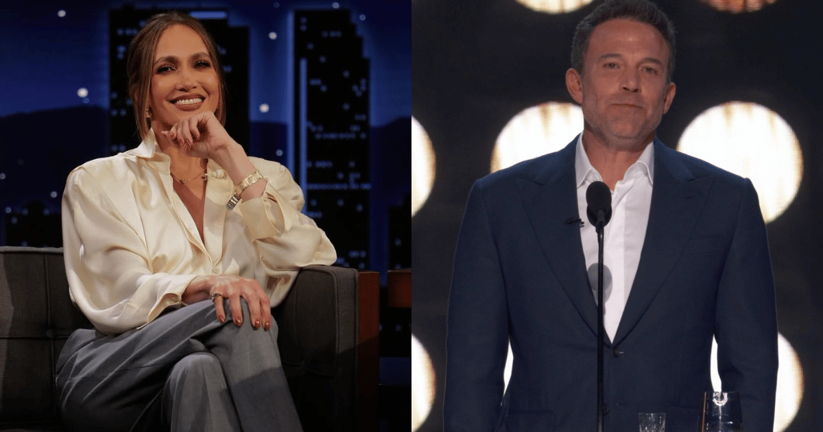 Jennifer Lopez made a bold comment about her love life while throwing shade at Ben Affleck.