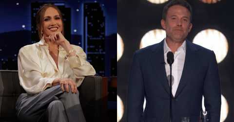 Jennifer Lopez made a bold comment about her love life while throwing shade at Ben Affleck.
