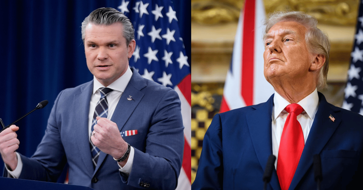 Hegseth requested a record-breaking $1.5 trillion budget for the 2027 fiscal year.