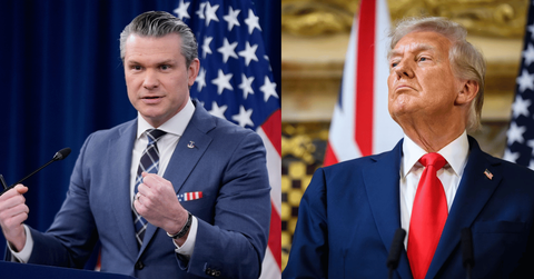 Hegseth requested a record-breaking $1.5 trillion budget for the 2027 fiscal year.
