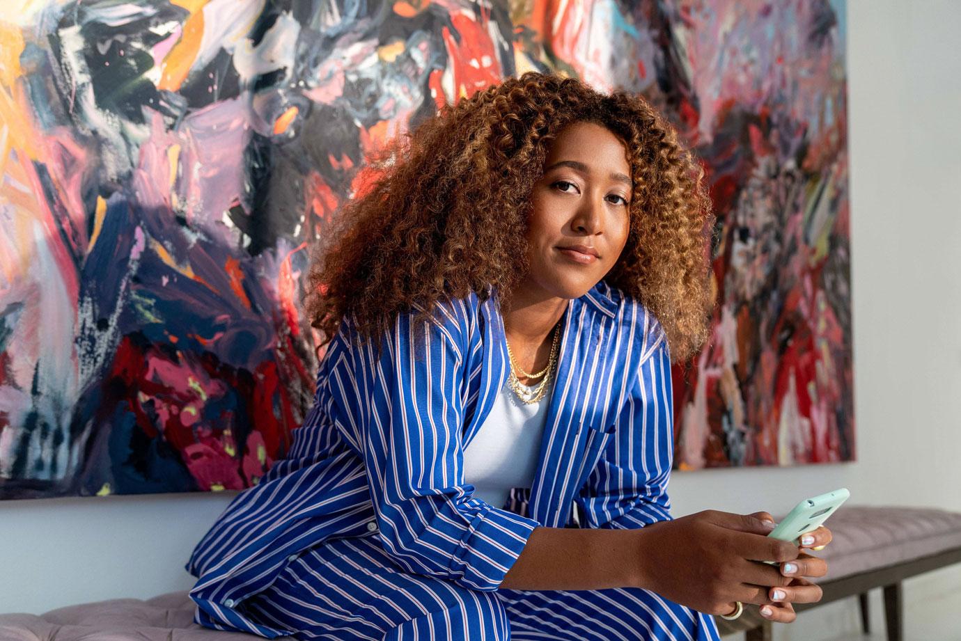 naomi osaka launches skincare brand