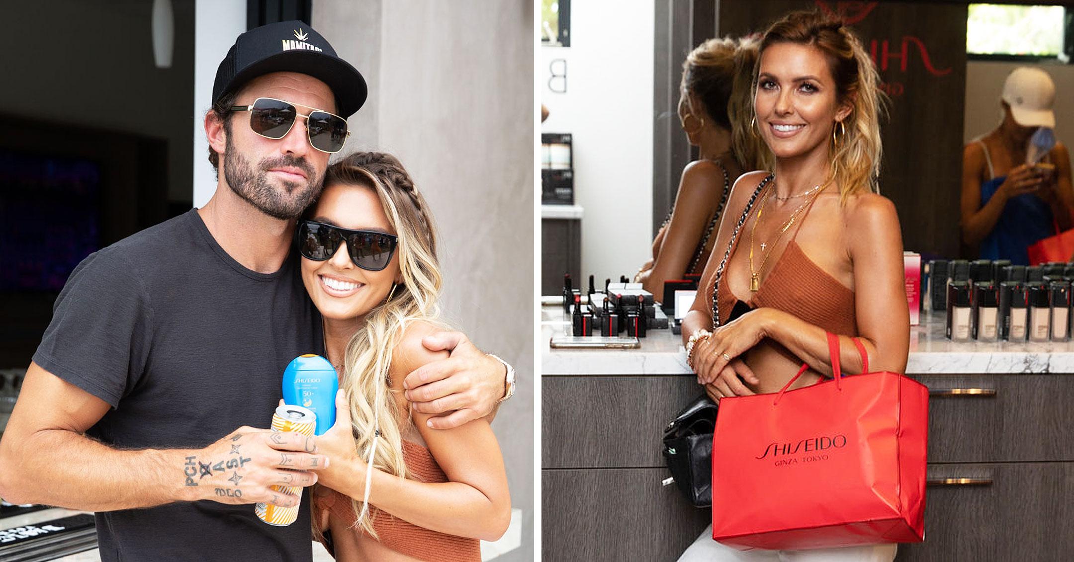 MTV Stars Brody Jenner Audrina Jenner Cozy Up At Event Photos