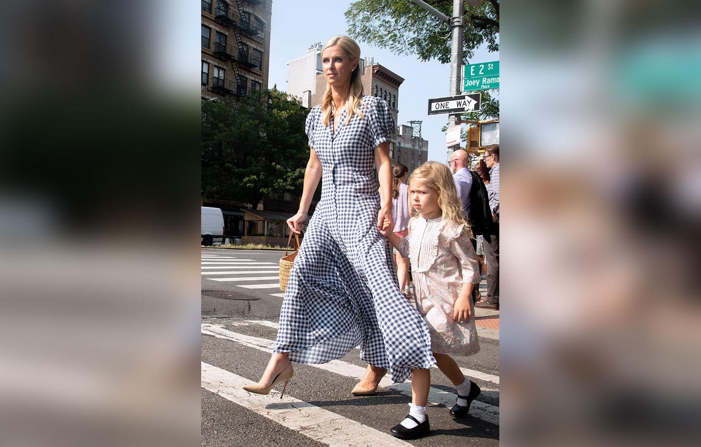 nicky hilton rothschild out in nyc