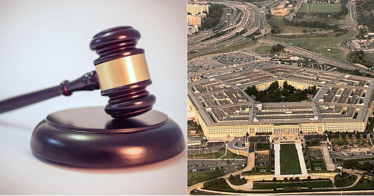 A gavel [Image for representative purpose]; the Pentagon