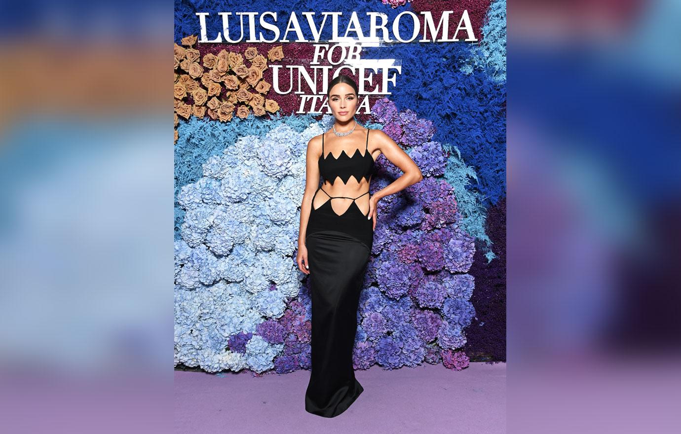 katy perry heidi klum olivia culpo and more celebs at luisaviaroma x unicef summer gala