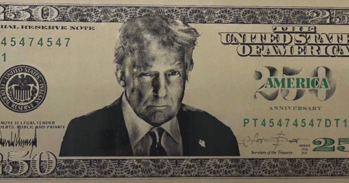 Critics are slamming White House's push to print Trump’s face on U.S. cash.