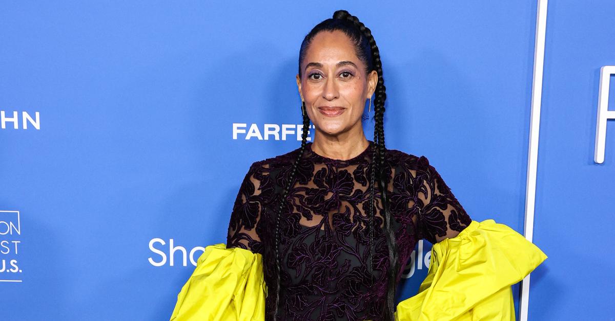Tracee Ellis Ross Says She's 'Much More Comfortable In My Skin' At 50