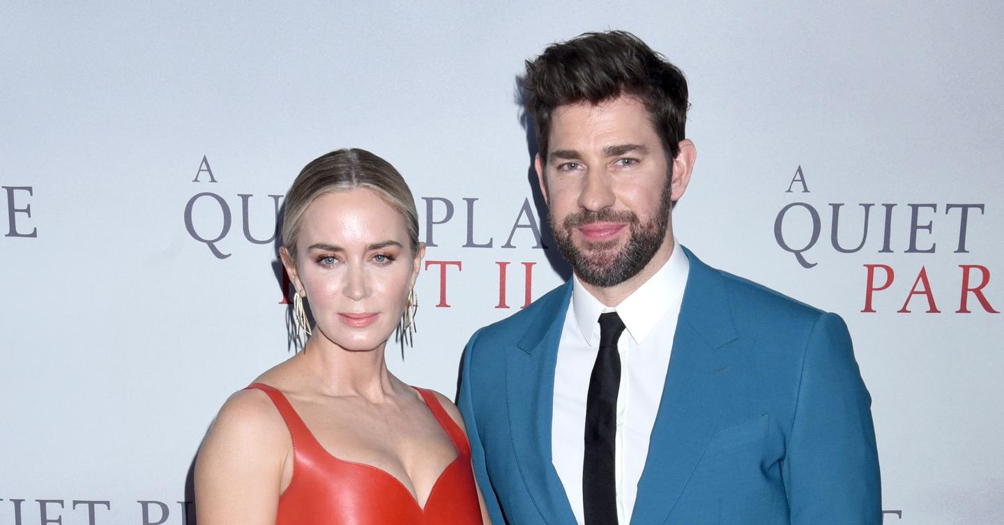 Emily Blunt Wants Her Two Daughters To Remain 'Oblivious' To Fame(00)