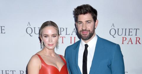 emily blunt wants her and john krasinskis daughters remain oblivious to their fame
