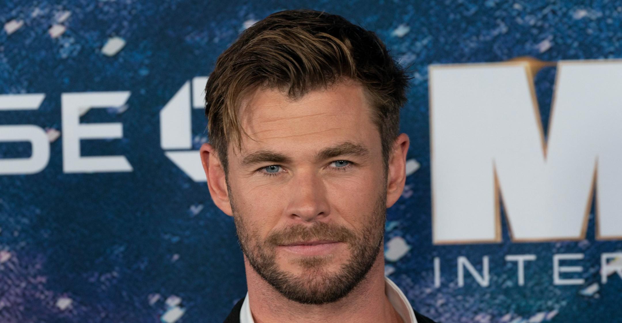 chris hemsworth narrating free meditation series to help achieve a healthier calmer mind